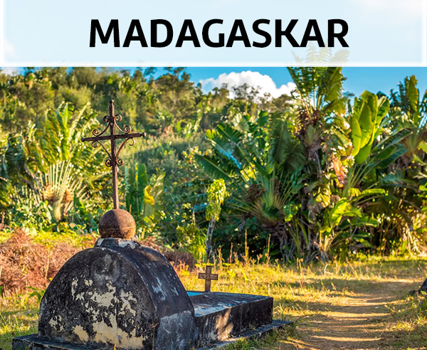 Halloween auf Madagaskar.