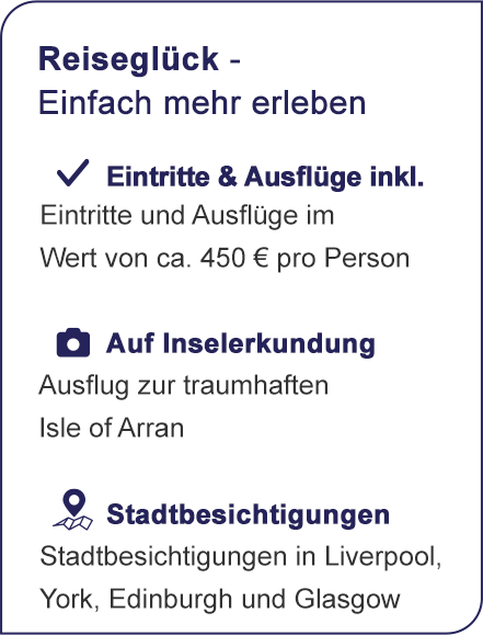 Ihre Vorteile für unvergessliche Momente.
