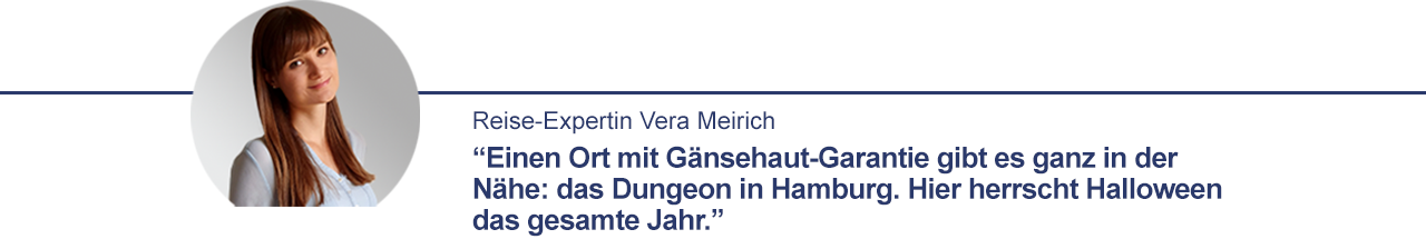Gruselspaß im Hamburg Dungeon