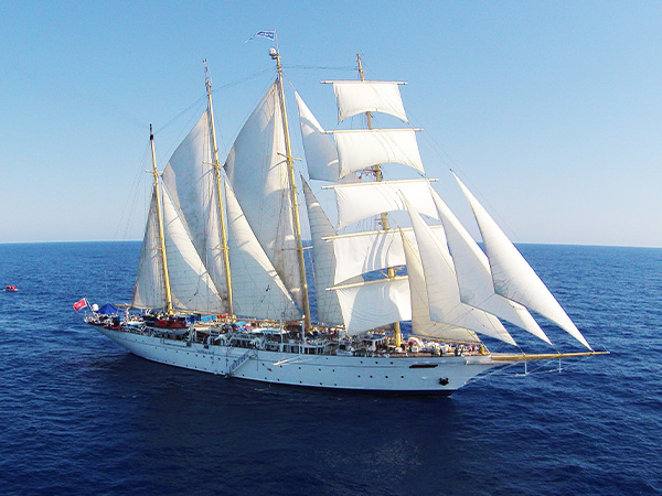 Ihr Segelschiff Star Clipper.