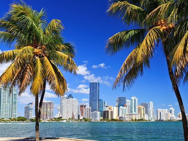Kreuzfahrt von Barcelona nach Miami