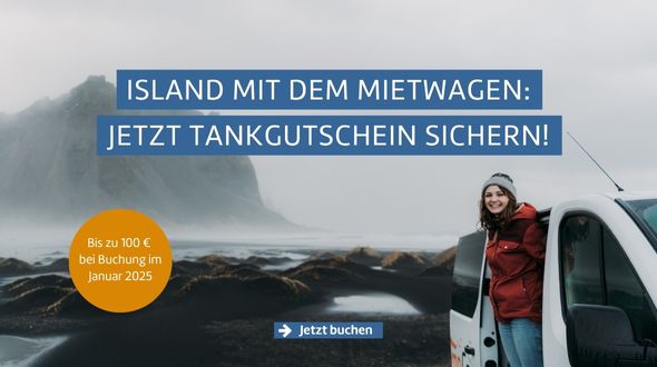 Aktion Island Tankgutschein