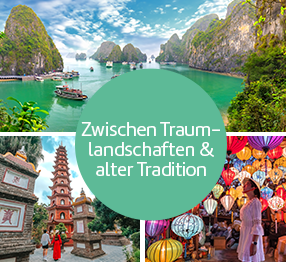 Zwischen Traumlandschaften und alter Tradition.