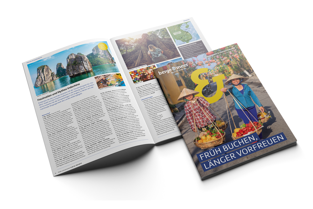 Frühbucher-Katalog.