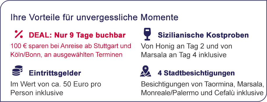 Mehr Vorteile für unvergessliche Momente