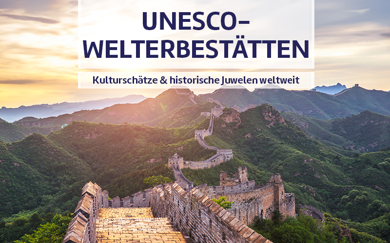 UNESCO-Weltkulturerbestätten.