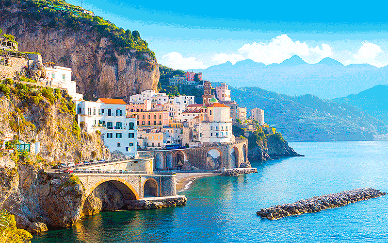 Alle Reisen nach Italien.