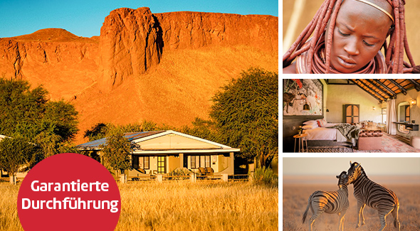 Nachhaltige Rundreise durch Namibia