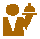 Icon Kellner mit Gloche