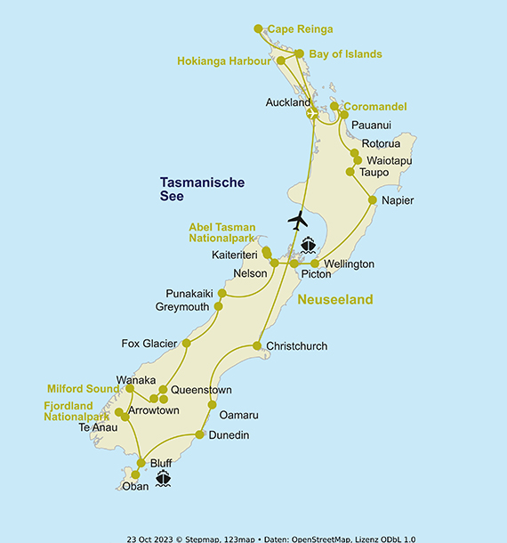 Reiseverlauf