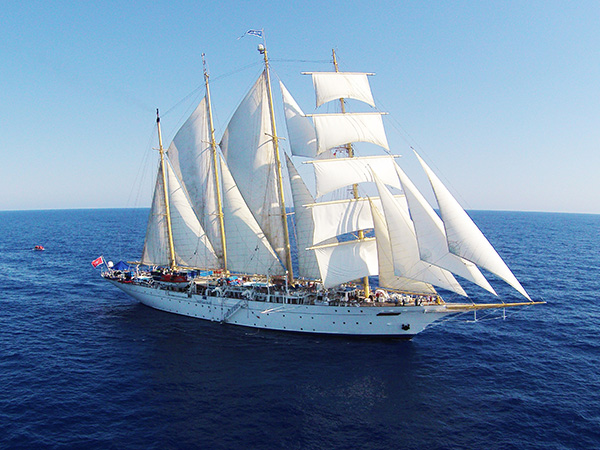 Ihr Segelschiff Star Clipper.