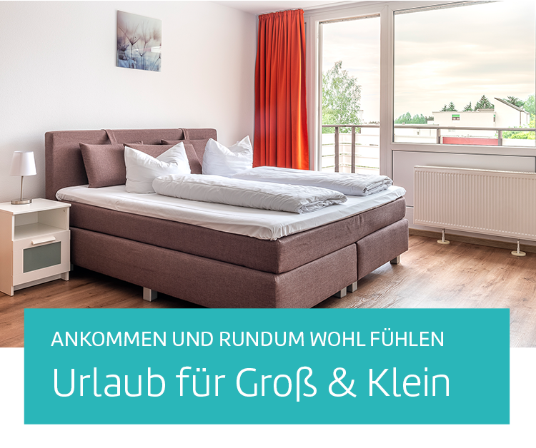 Ankommen und wohlfühlen: Urlaub für Groß und Klein.