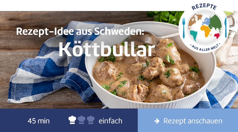 Rezept-Idee: Köttbullar.