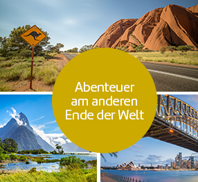 Abenteuer am anderen Ende der Welt.