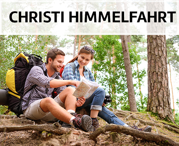 Christi Himmelfahrt.
