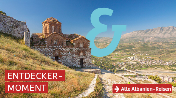 Entdecker-Moment Albanien