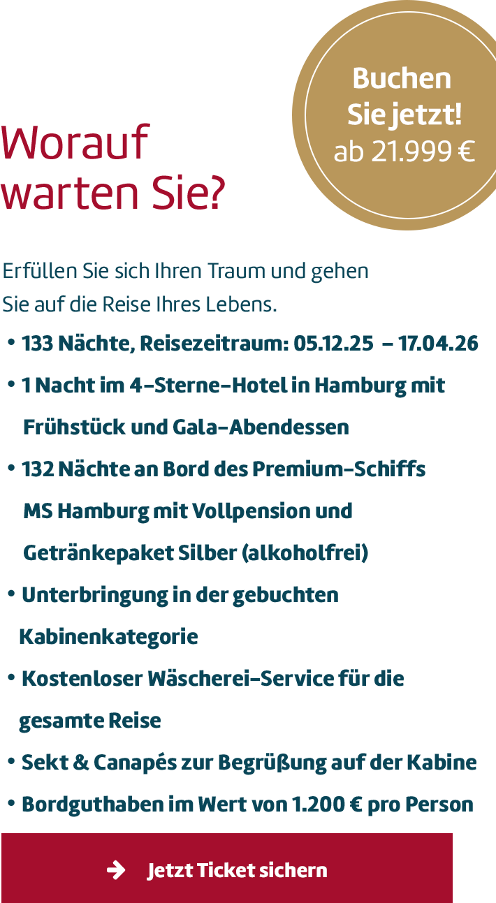 Keyfacts der Reise
