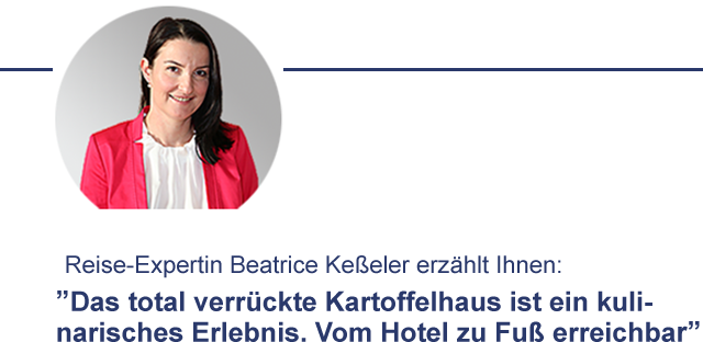 Reisebericht Beatrice Kesseler