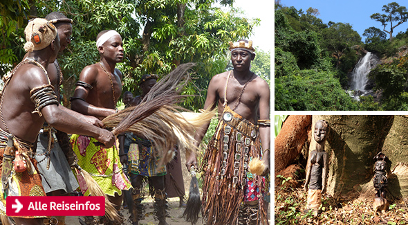 NEU: Togo & Benin
