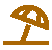 Icon Sonnenschirm