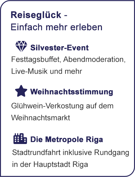 Ihre Vorteile für unvergessliche Momente.