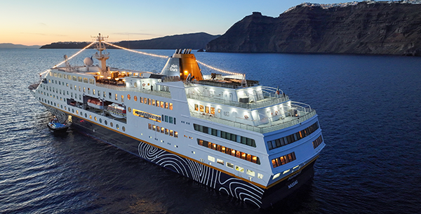 MS Hamburg auf See