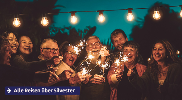 Alle Reisen über Silvester