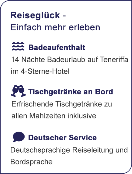 Ihre Vorteile für unvergessliche Momente.