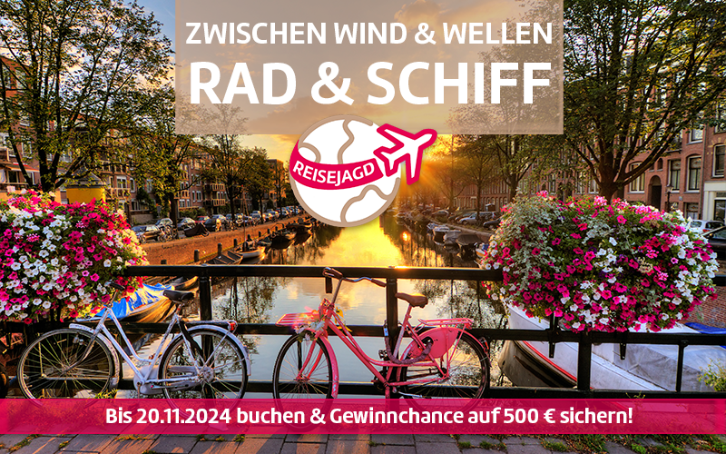 Reisejagd November - Rad & Schiff