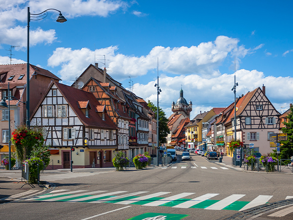 Fachwerkhäuser, Strasse