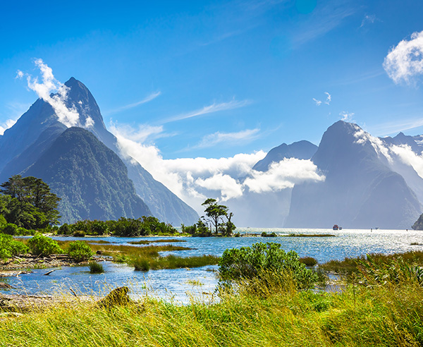 Fjordlandschaft Milford Sound