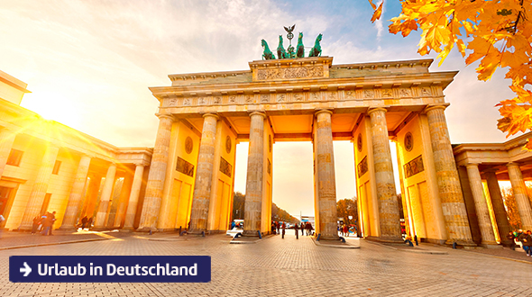 Urlaub in Deutschland.