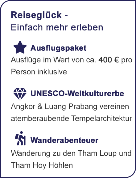 Ihre Vorteile für unvergessliche Momente