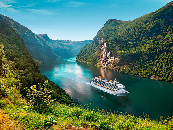 Die norwegischen Fjorde erleben.