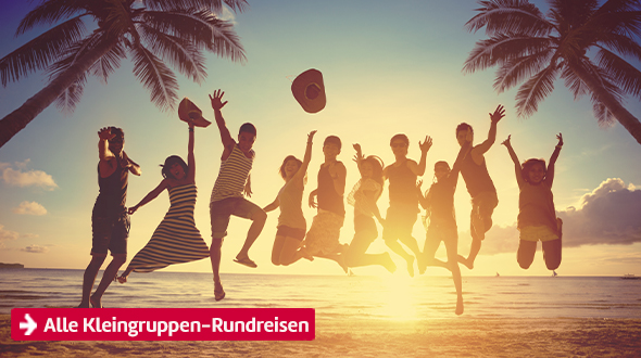 Alle Kleingruppen-Rundreisen.