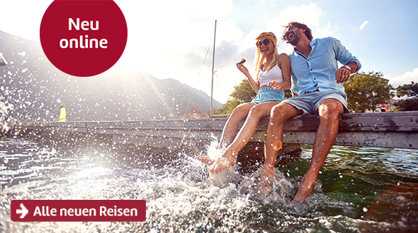 Alle neuen Reisen.
