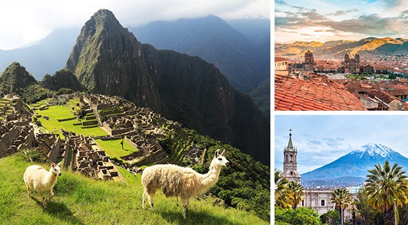Aktiv-Rundreise durch Peru.