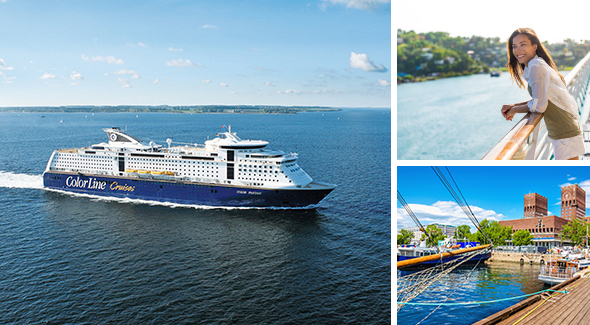 Minikreuzfahrt Kiel - Oslo - Kiel.