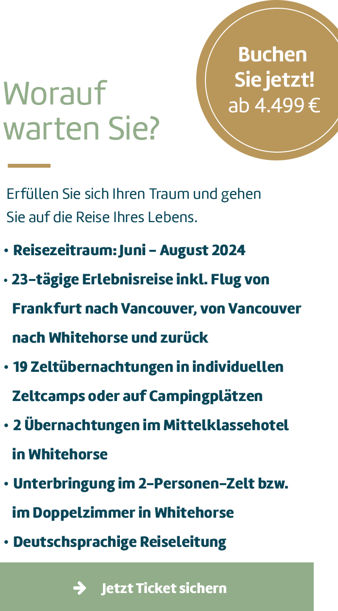 Alle Eckdaten im Überblick