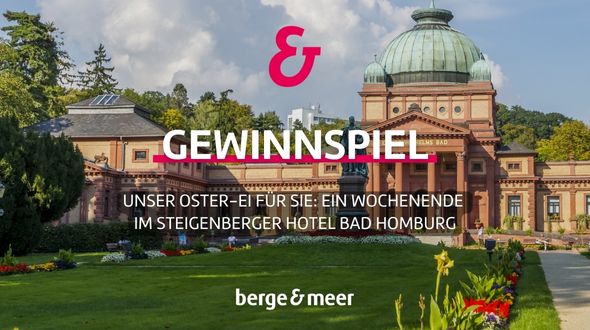 Gewinnspiel Bad Homburg.