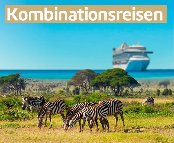 Kombinationsreisen