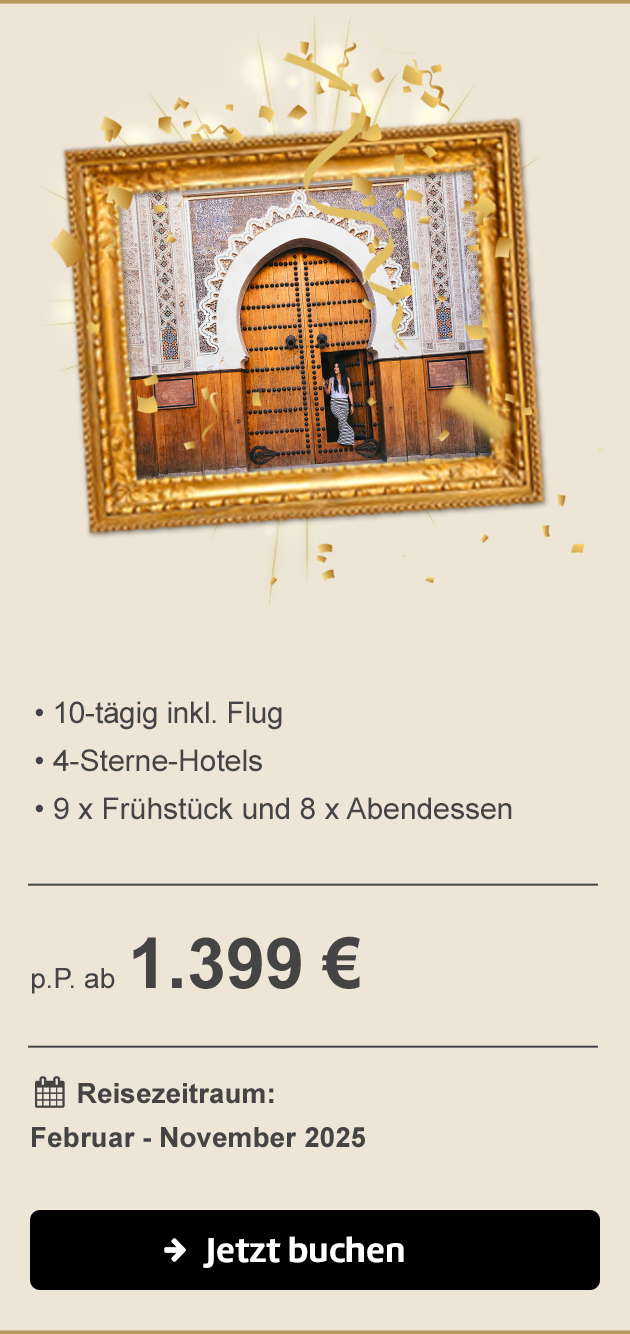 Keyfacts der Reise