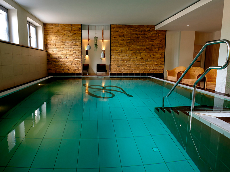 Wellnessbereich Hotel Walpurgishof.