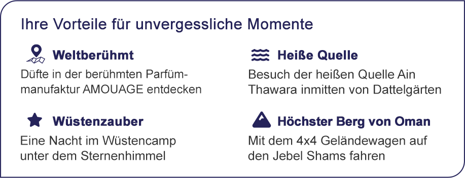 Ihre Vorteile für unvergessliche Momente.