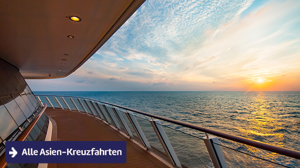 Asien-Kreuzfahrten