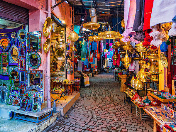 Marokkanischer Souk