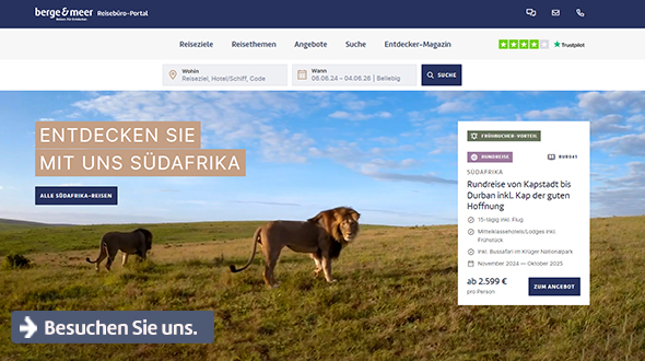 Unsere neue Website