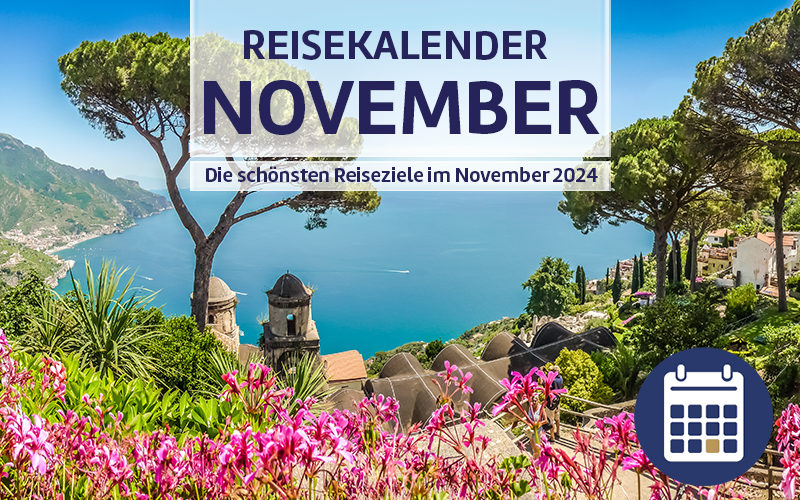 Reisekalender November.