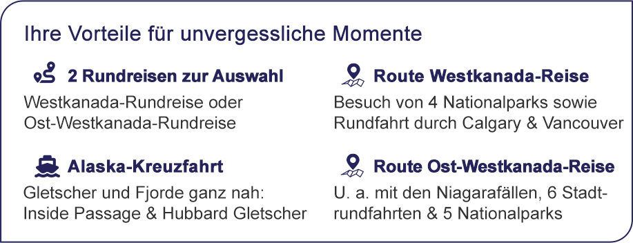 Ihre Vorteile für unvergessliche Momente.