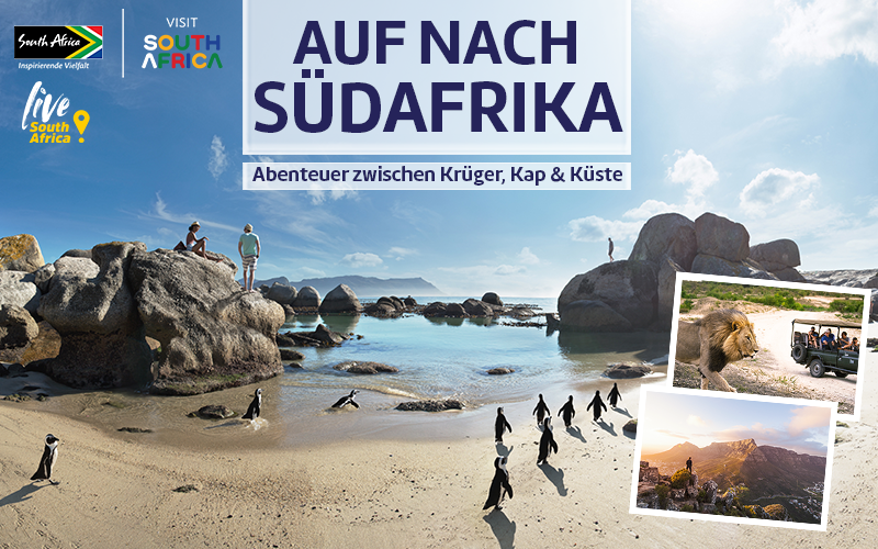 Südafrika.